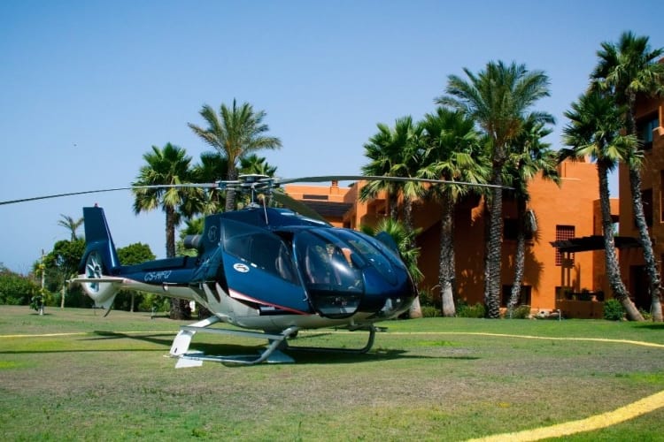 Heli pad