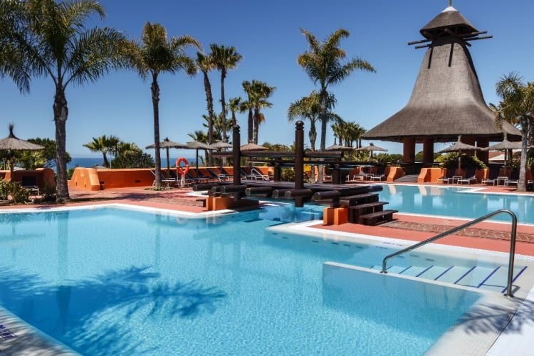 Main pool
