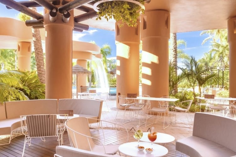 Outdoor seating