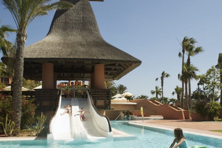 Waterslide