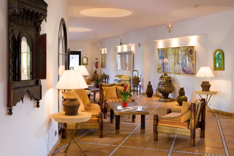 Hotel Lobby
