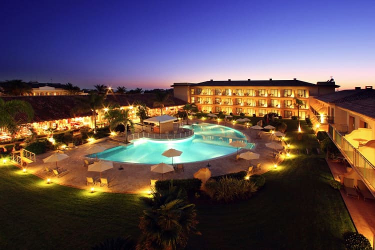 Hotel by night