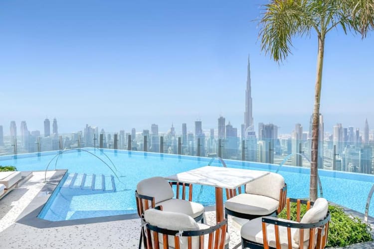 Pool and views