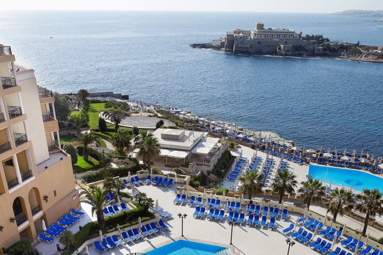 Hotel from above