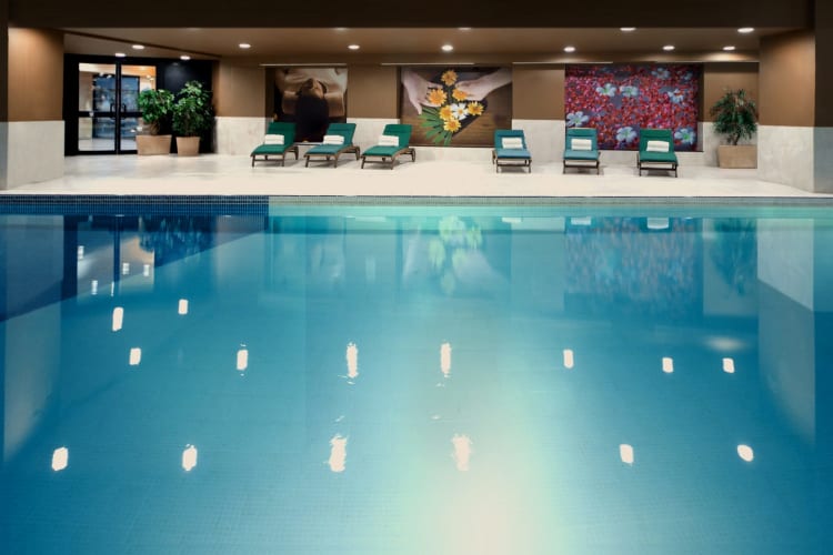 Heated pool