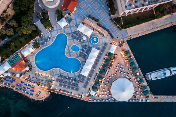Our Pool and Marina