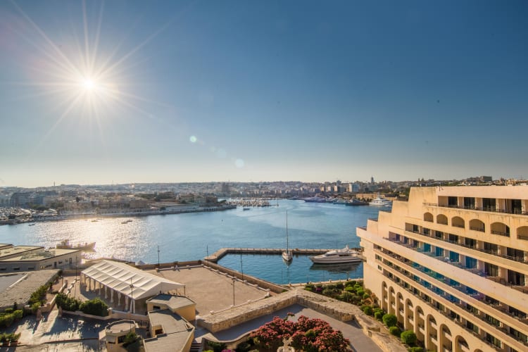 View of the Marina