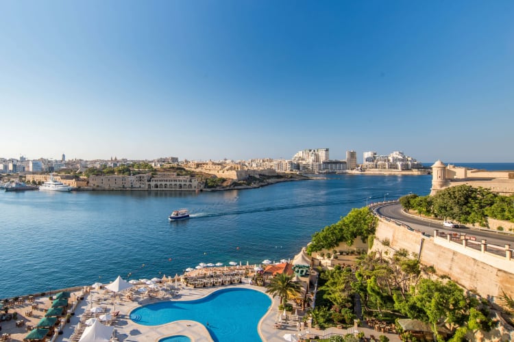 Views of the harbour