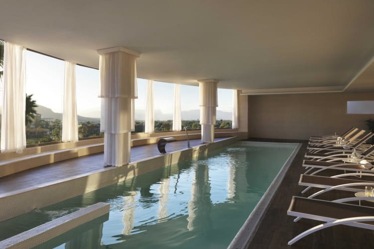Spa pool