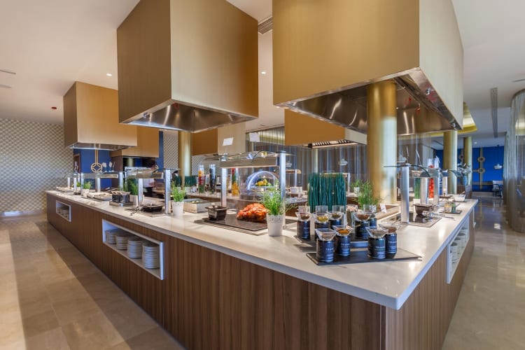 The market buffet restaurant