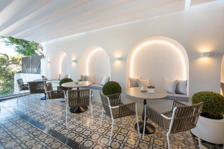 Wellness cafe