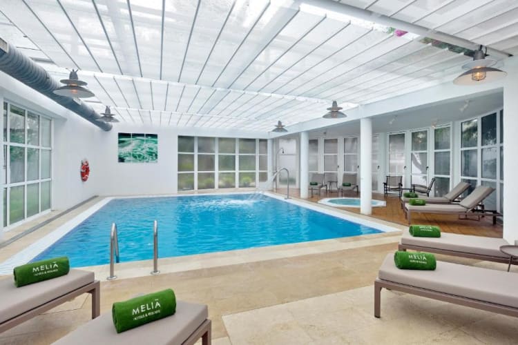Indoor pool