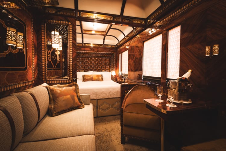 Venice Simplon Orient Express Room
