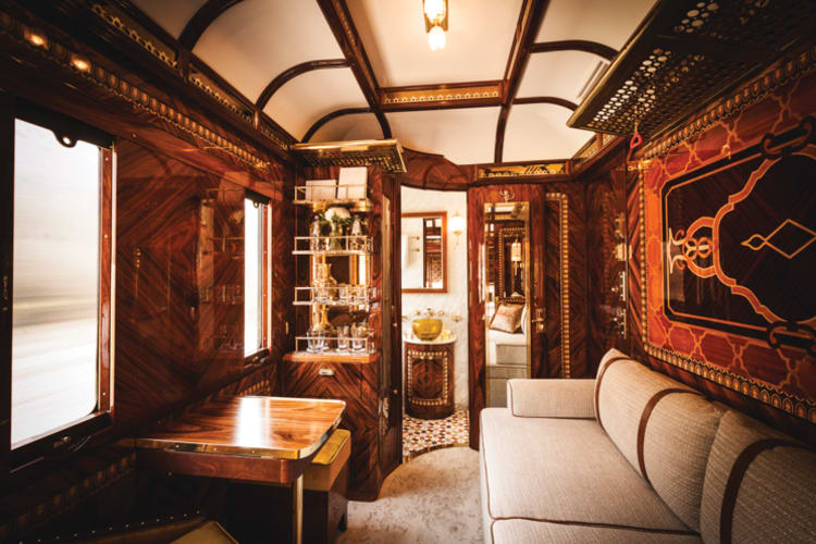Venice Simplon Orient Express Couch