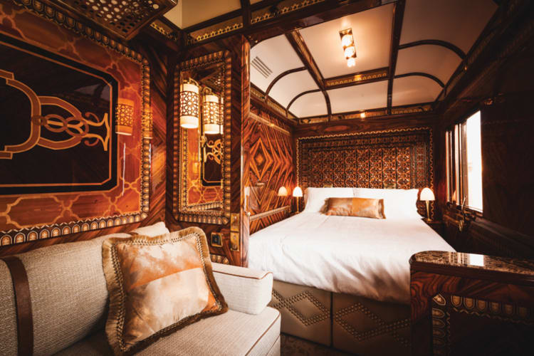 Venice Simplon Orient Express Cabin