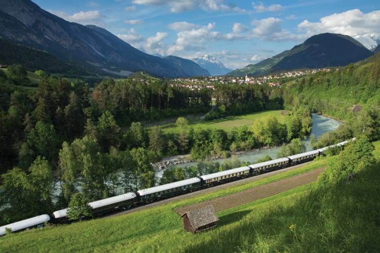 Venice Simplon Orient Express Journey