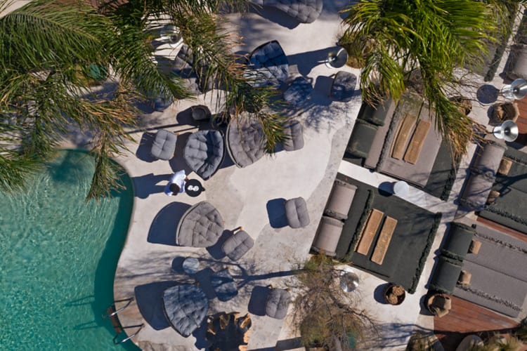 Resort aerial