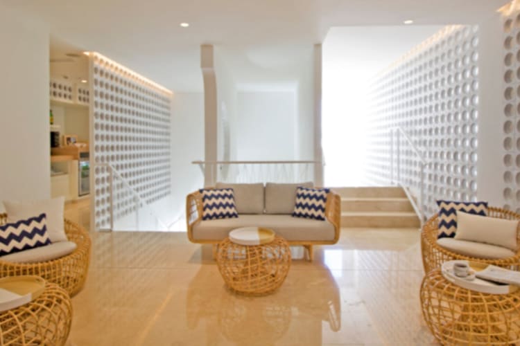 Indoor seating