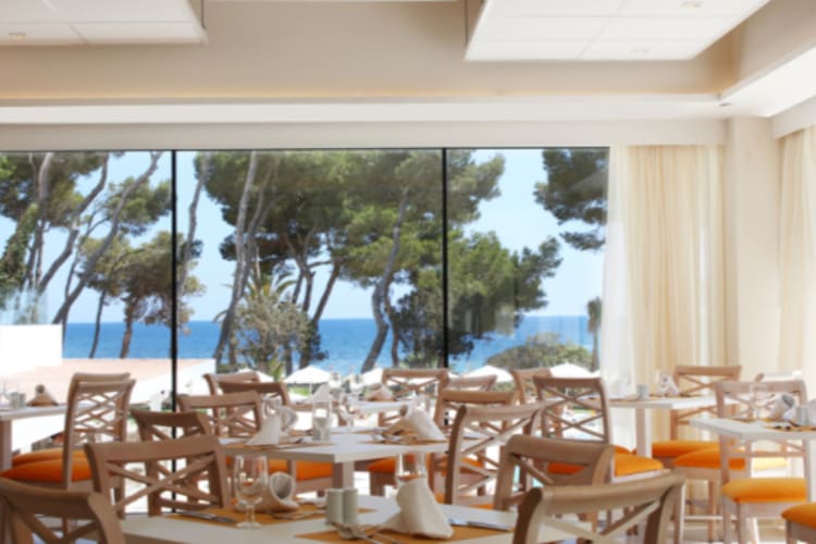 Indoor dining