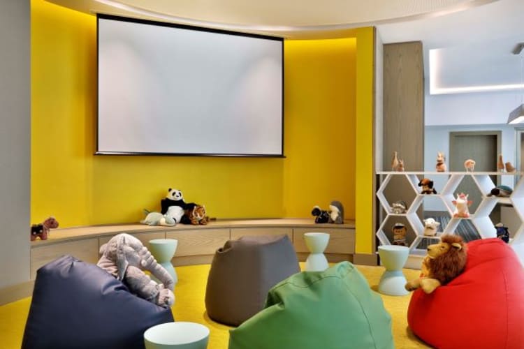 Kids Club Cinema Area