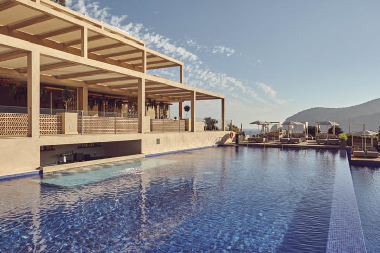 Main swimming pool