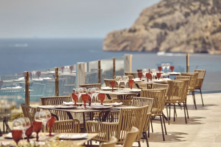 Caliu Grill Terrace