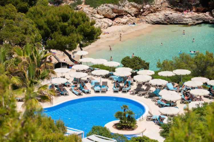 Sa cala pool
