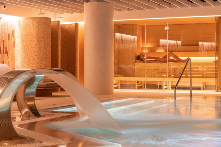 Spa pool