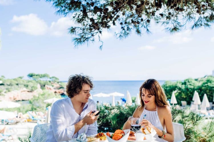 Beach bar sa cala