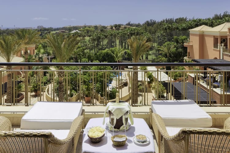 Dining with a view