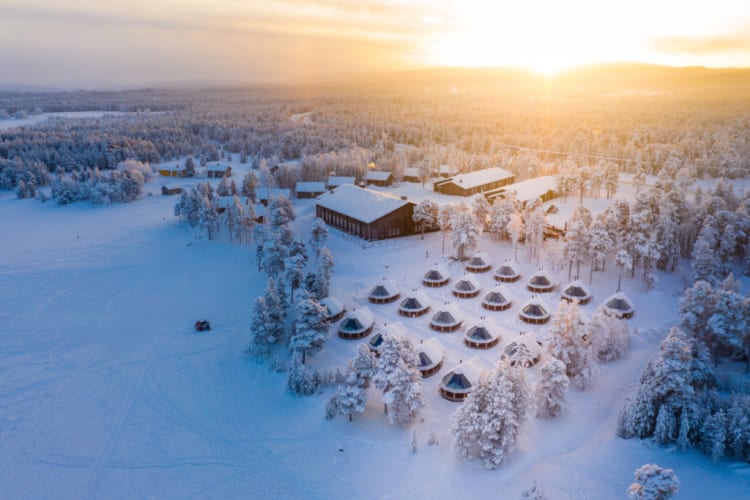 Inari Wilderness Hotel