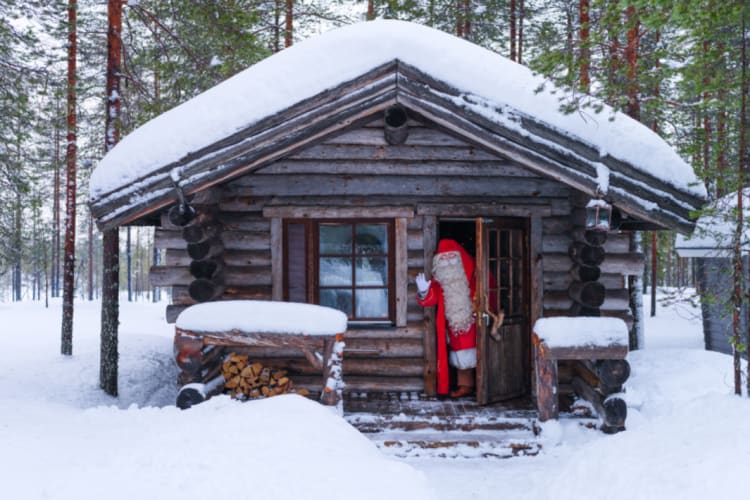 Santa's Hut