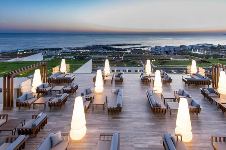 Outdoor seating