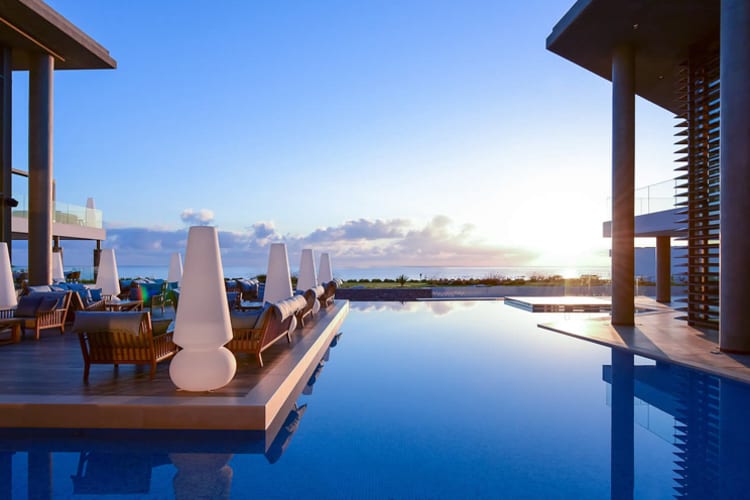 Pool area