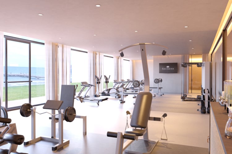 Gym facilities