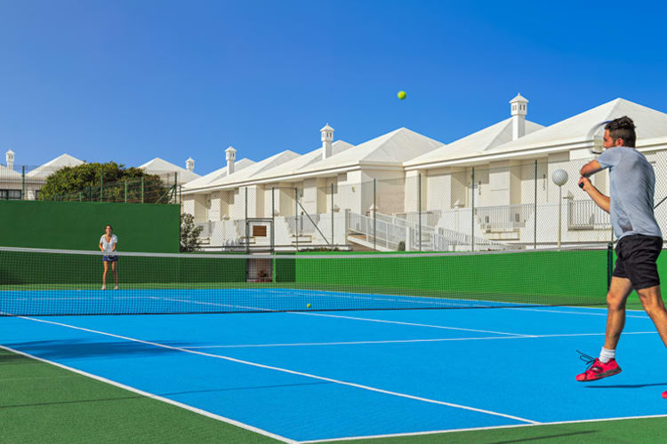 Tennis court