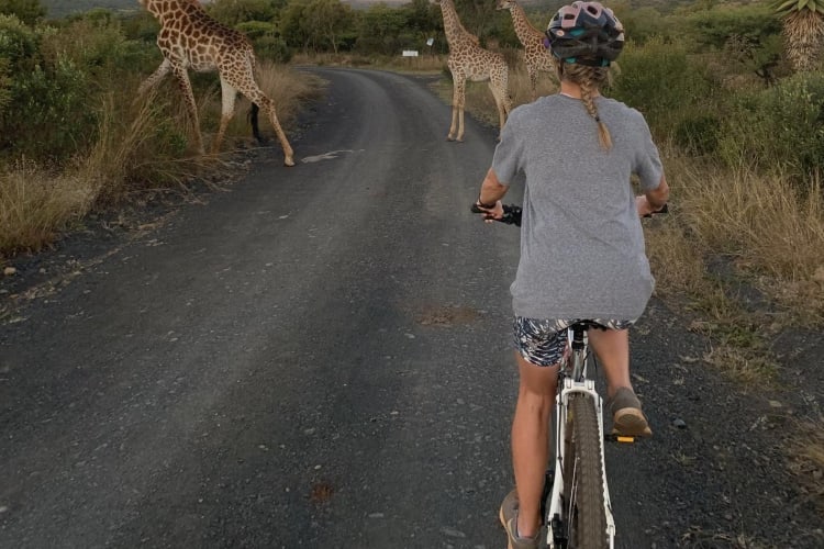 Biking