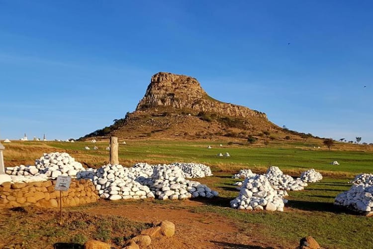 Isandlwana Battelfield