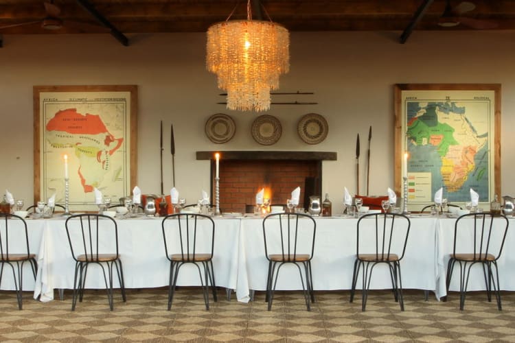 Fugitives Drift Lodge Dining Room