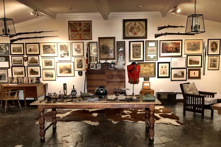 Fugitives Drift Lodge History