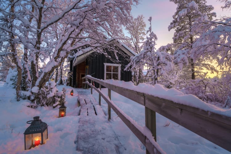 Muotka smoke sauna