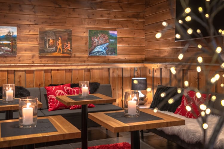 Nellim relaxing area