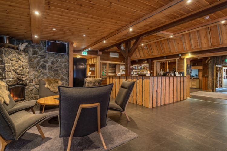 Nellim lobby