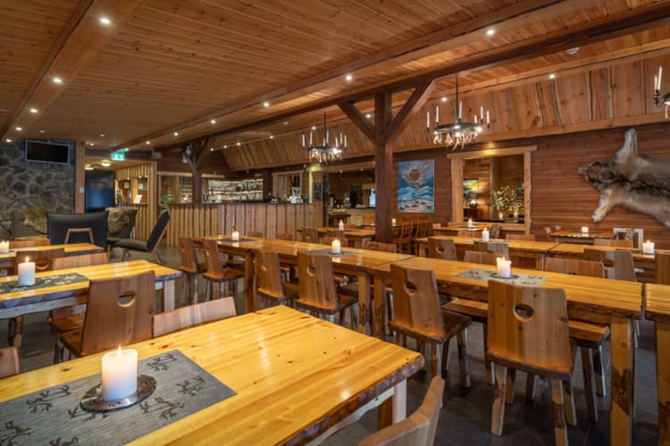 Nellim restaurant