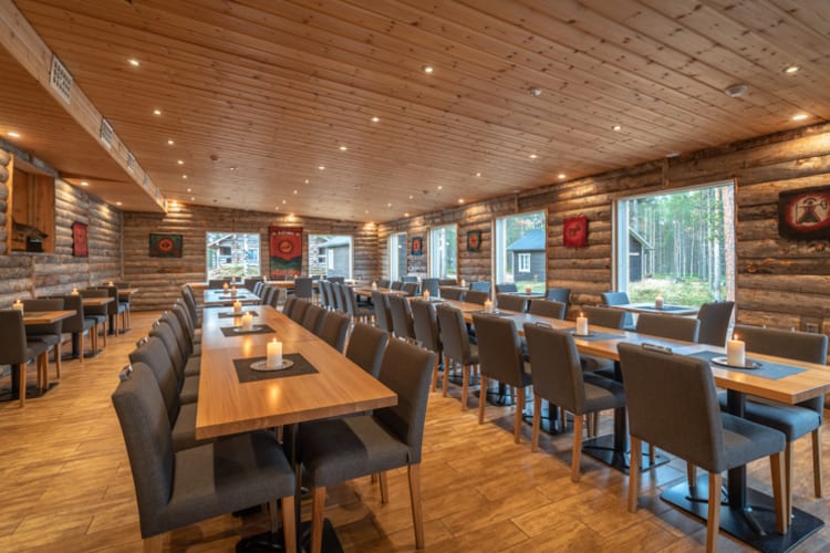 Nellim restaurant
