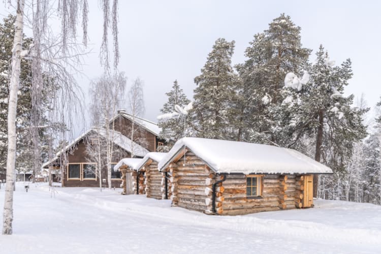Nellim arcticlogcabin