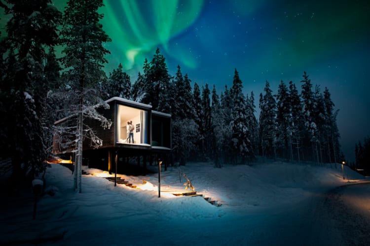 Arctic TreeHouse Hotel Northern Lights