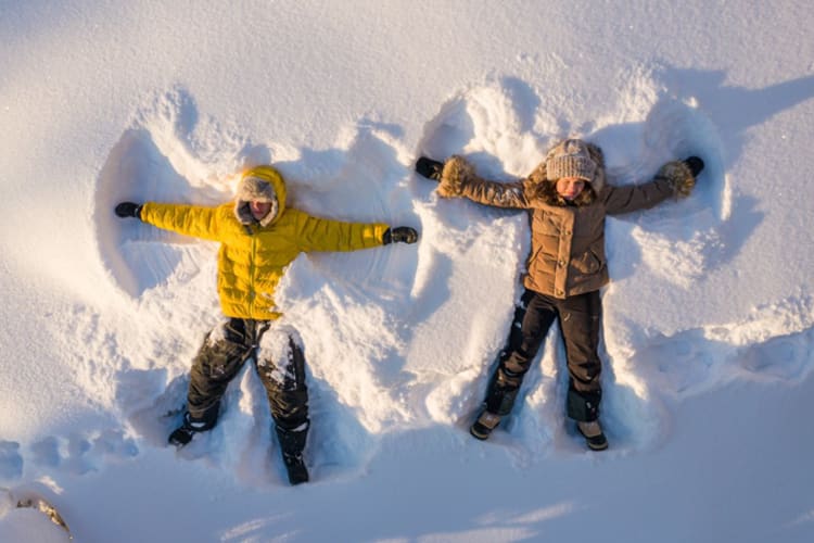 Snow Fun at Arctic TreeHouse Hotel