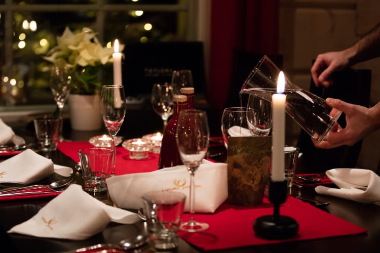 Stunning Christmas Dining