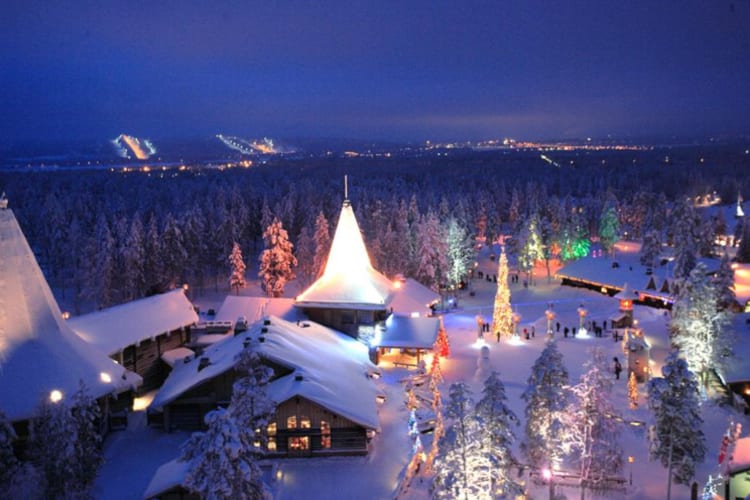 Santa's Workshop at the North Pole